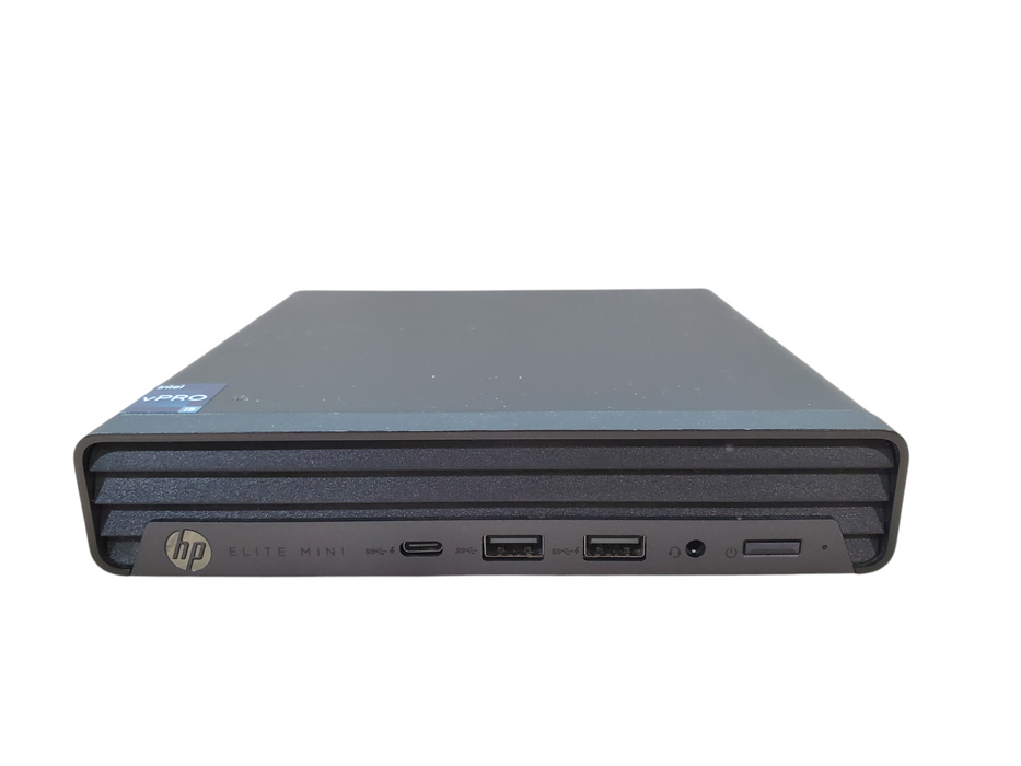 HP Elite Mini 800 G9, Core i5-12500T, 16GB DDR5, 256GB SSD