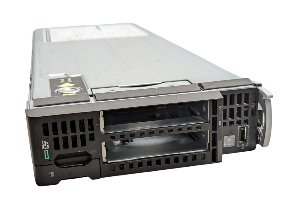 HPE ProLiant BL460c Gen10 Server Blade Please READ  -