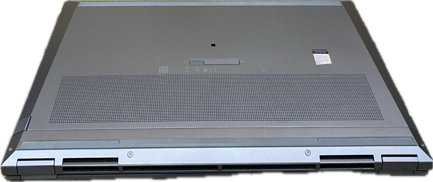 HP ZBook Fury 15 G7 15" i7-10850H vPRO QUADRO T2000 4GB GPU 16GB RAM 512SSD  Lap200