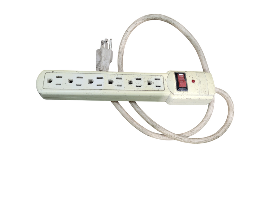 Lot 8x - Mix Power Extension Cord