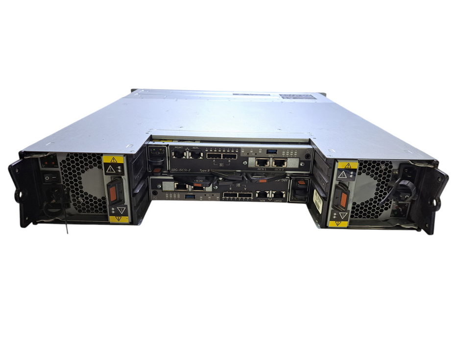 Dell Compellent SCV2020 24-Bay SFF Storage Array w/ 2x 10G-iSCSI-2 Modules
