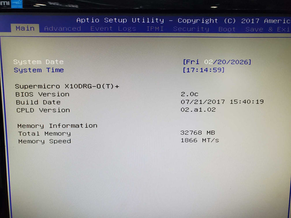 Supermicro CSE-418-16 Dual Intel Xeon E5-2685 v3 @2.60GHz 32GB RAM/No HDD