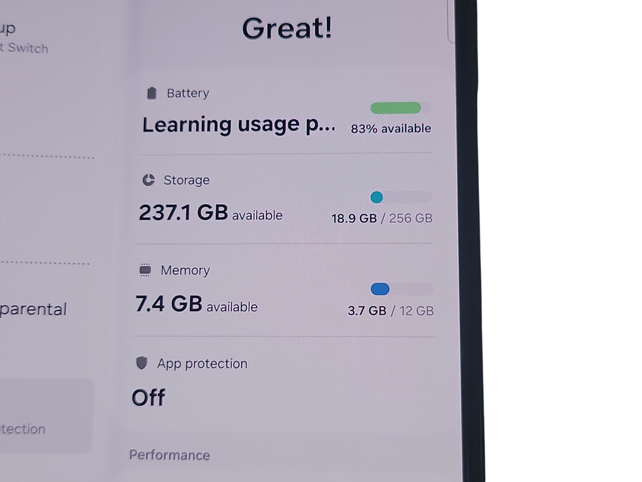 Samsung Galaxy Z Fold3 5G - 256GB - Black [SM-F926W] (