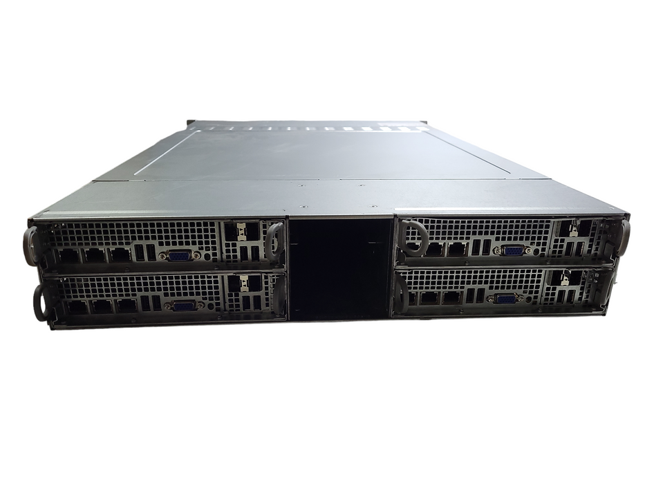 SuperMicro 217-14, 4x X9DRT-HF+ Node Server 2x E5-2650 2.6GHz 256GB RAM READ Q$