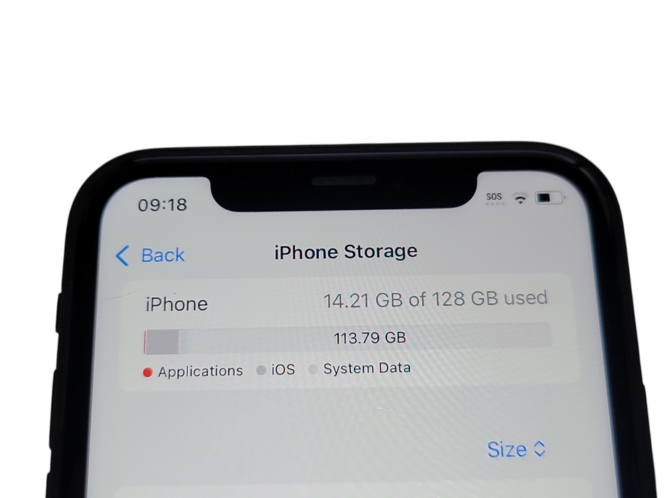 Apple iPhone XR - 128GB - Space Gray [A1984] (