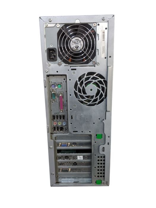 HP Workstation xw4200 | Intel Pentium 4 @ 2.80GHz | 4GB RAM | No HDD