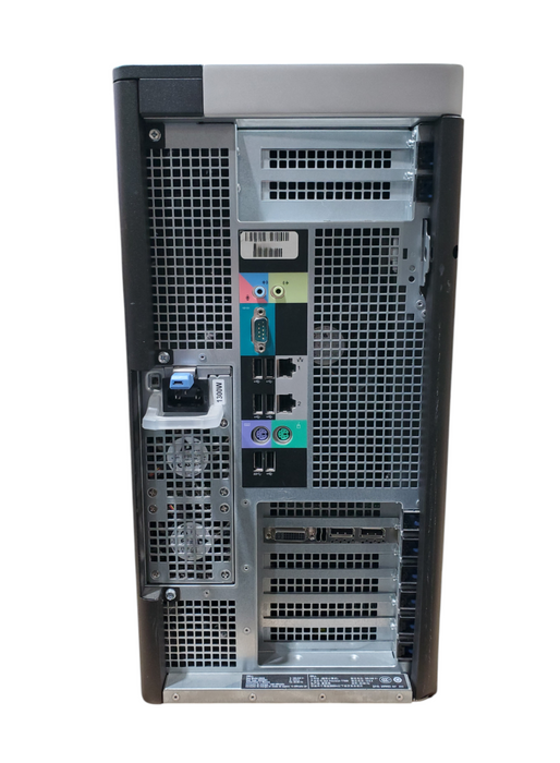 Dell Precision T7600 - 2x Xeon E5-2687W 0 128GB DDR3 K4000 - No HDD