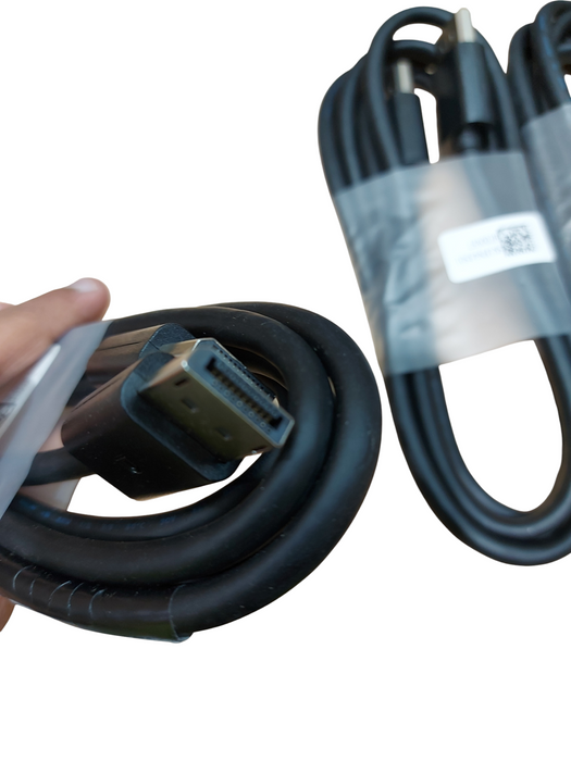 Lot 5x 6FT DISPLAY PORT TO DISPLAY PORT CABLE DP Q