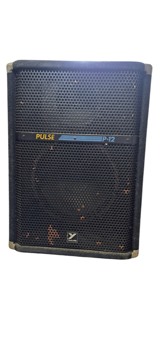 Pair of Yorkville Pulse P12 100W 8-Ohm Passive PA Speaker | READ