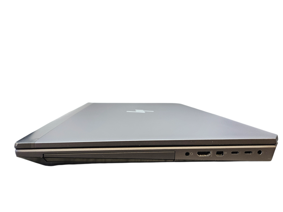 HP ZBook 17 G5  i7-8850H 16GB DDR4 Quadro P3200 512GB NVMe β Lap200