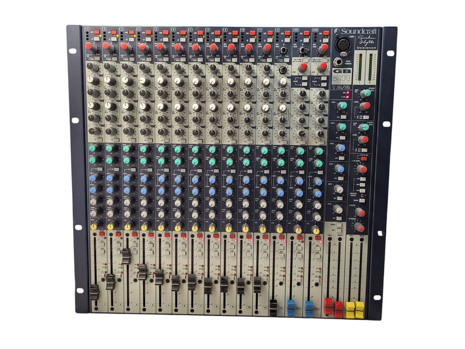 Soundcraft GB2R 12-channel Analog Mixer READ $