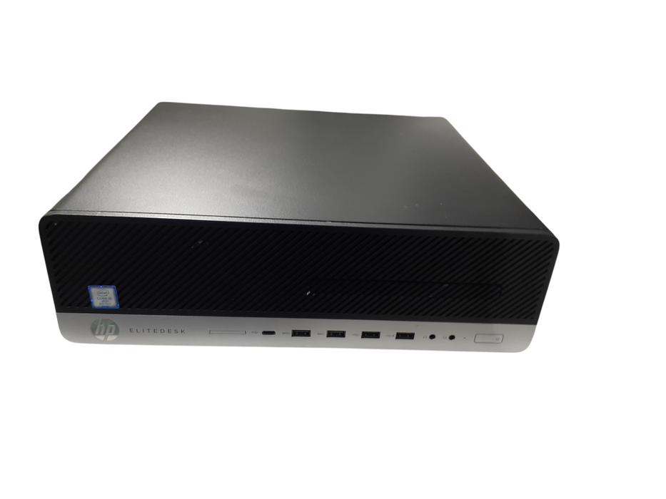 HP EliteDesk 800 G4 SFF i5-8500 3.0GHz, 8GB RAM, 256GB SSD