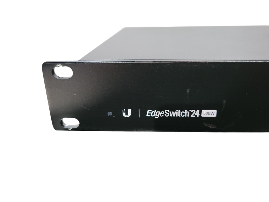 Ubiquiti Network EdgeSwitch ES-24-500W 24-POE Gigabit Switch !