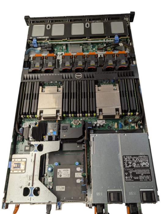 DELL PowerEdge R630 2x Intel Xeon E5-2690 v3 64GB RAM 5x 120GB SSD  -