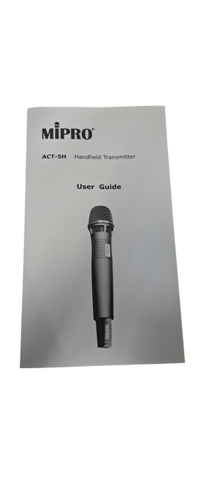 MIPRO ACT500H UHF Handheld Wireless Microphone | READ