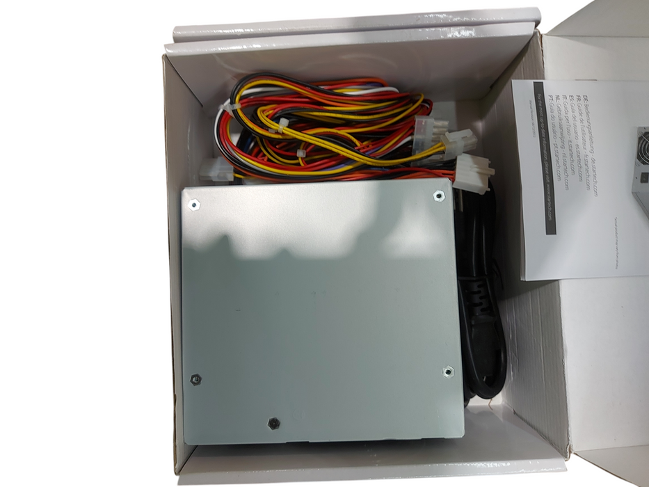 Lot 2x Startech 300W ATX Replacement Computer PC Power Supply ATXPOWER300