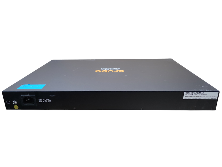 Aruba HP JL261A 2930F 24G PoE+ 4SFP Gigabit Switch  !