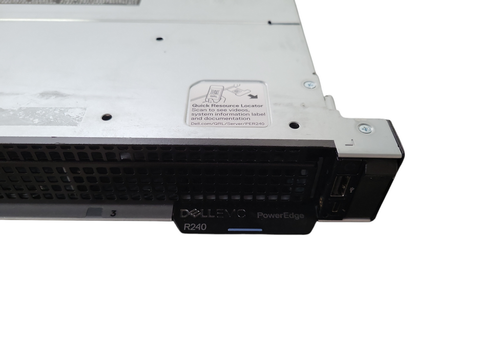 Dell PowerEdge R240 1U Barebones NO CPU/RAM Q!