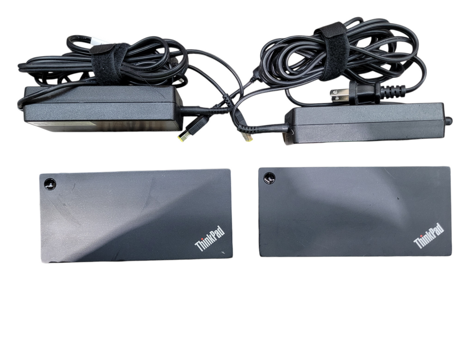 Lot 2x - Lenovo ThinkPad LDC-G2 USB-C Dock Gen 2