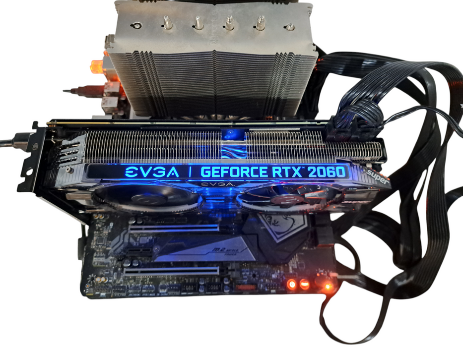 EVGA GeForce RTX 2060 Super 8GB GDDR6 Graphics Card | 08G-P4-3163-KR )