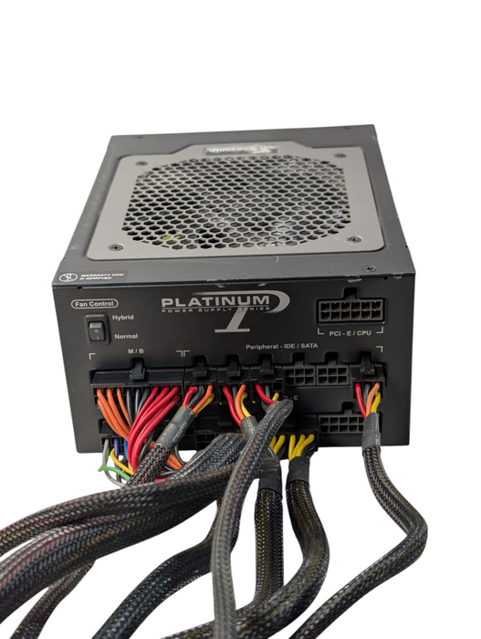 Seasonic PLATIUM  SS-860XP Active PFC F3 860W Fully Modular Power Supply  Q-