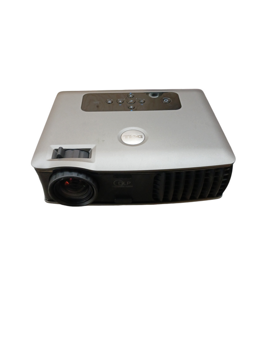 Dell 2400MP DLP Projector 3000 Lumens & Case 139 Lamp Hours