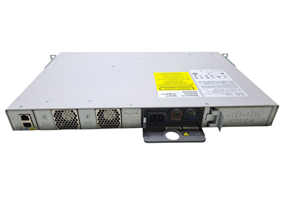 Cisco C9200L-48P-4G-E | 48-Port Gigabit PoE+ Network Essentials Switch )