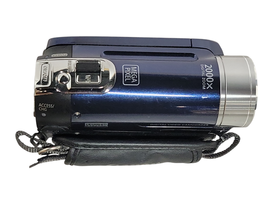 Canon FS100 Camcorder 48x Zoom 2000x Digital Zoom w/ Battery, READ _