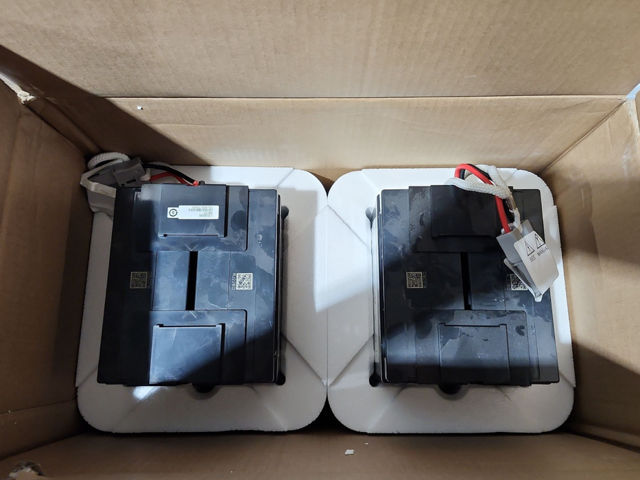 GENUINE OEM APC Battery Replacement Cartridge, RBC55