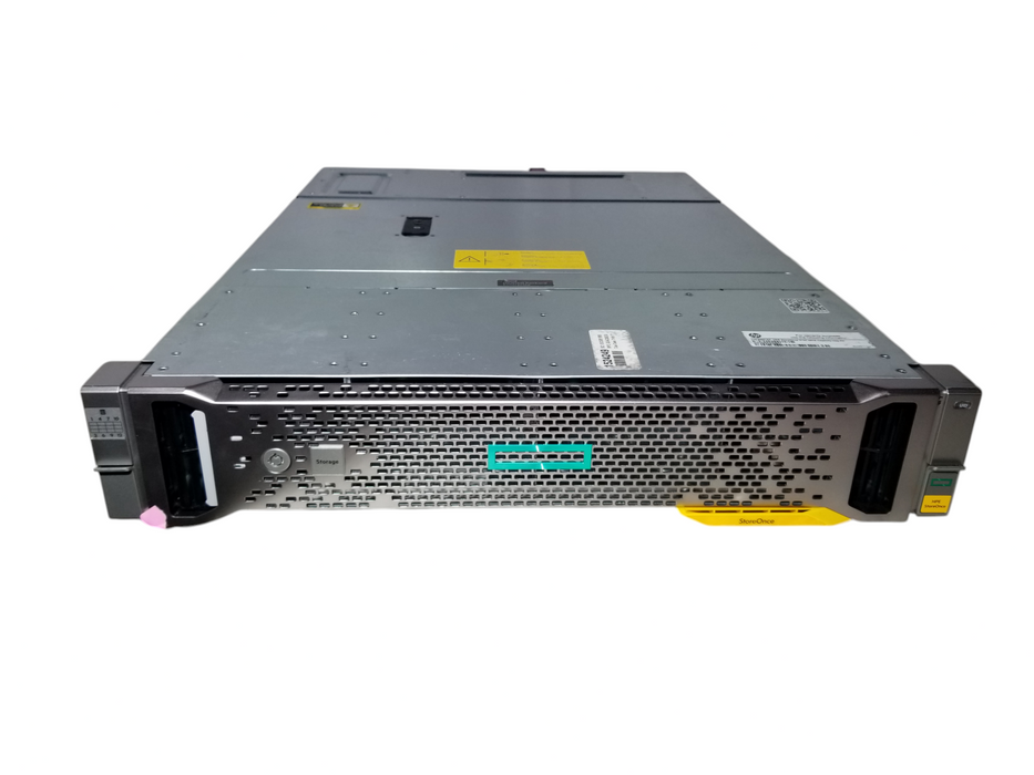 HPE StoreOnce 5100 - x1 3.5 Inch LFF IO Module - x2 460W PSU - No HDD