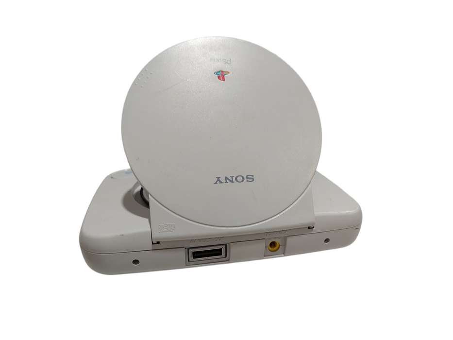 PS1 Console Model: SCPH-101 & Game Only , Tiger Woods '99 Golf  =