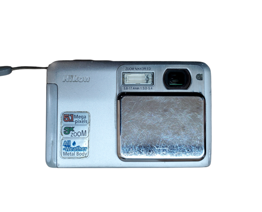 Nikon Coolpix S2 | 5.1MP Digital Camera | No Battery | *READ*