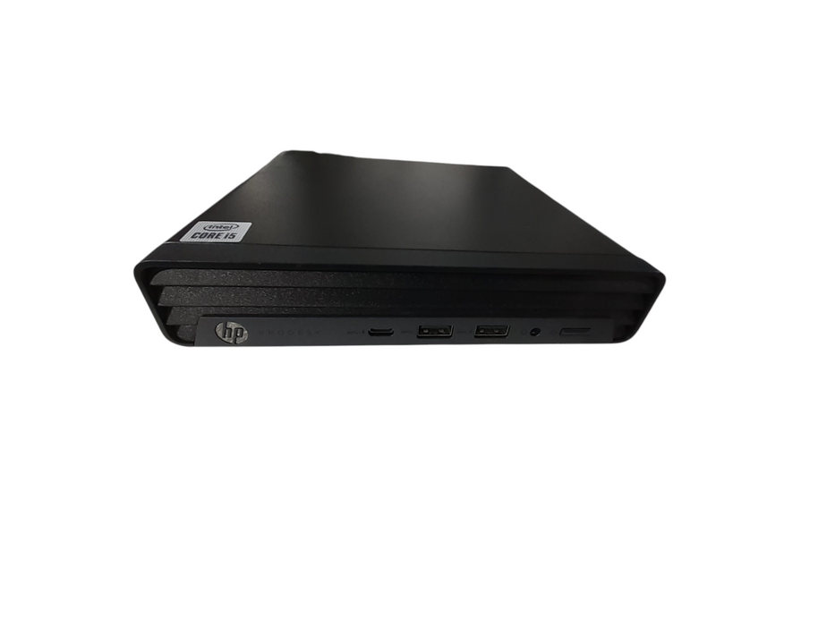 HP PRODESK 400 G6 i5-10500T @ 2.30GHz 8GB DDR4 256GB NVMe