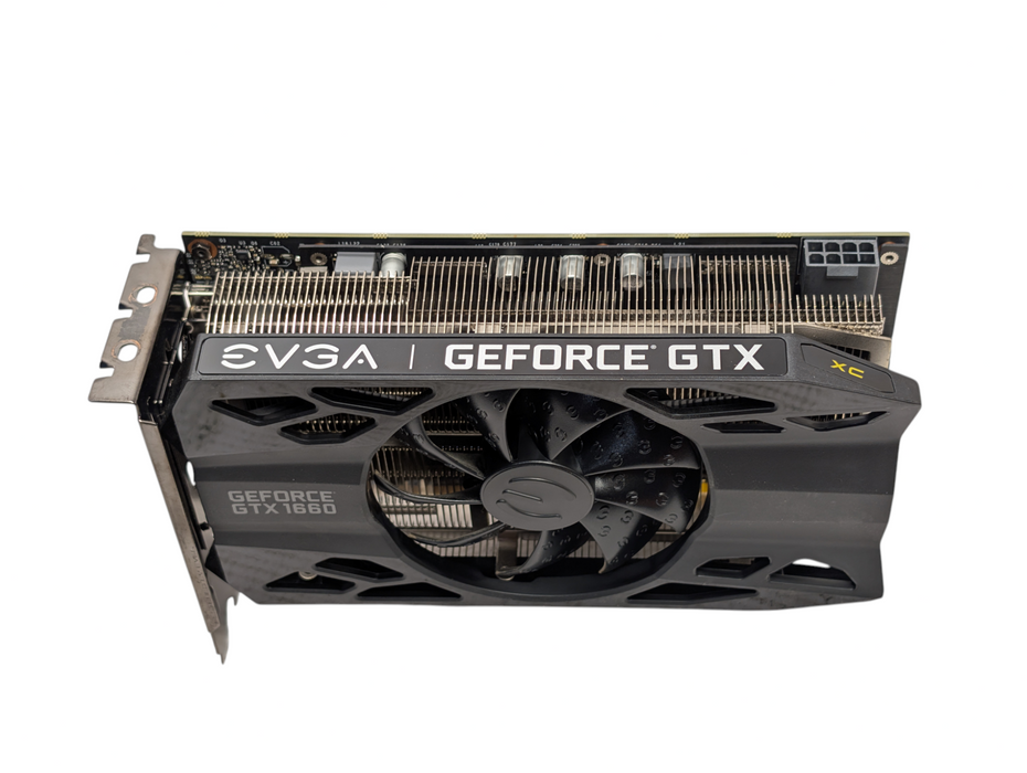 NVIDA EVGA GeForce GTX 1660 6GB Graphics Card 06G-P4-1163-KR -