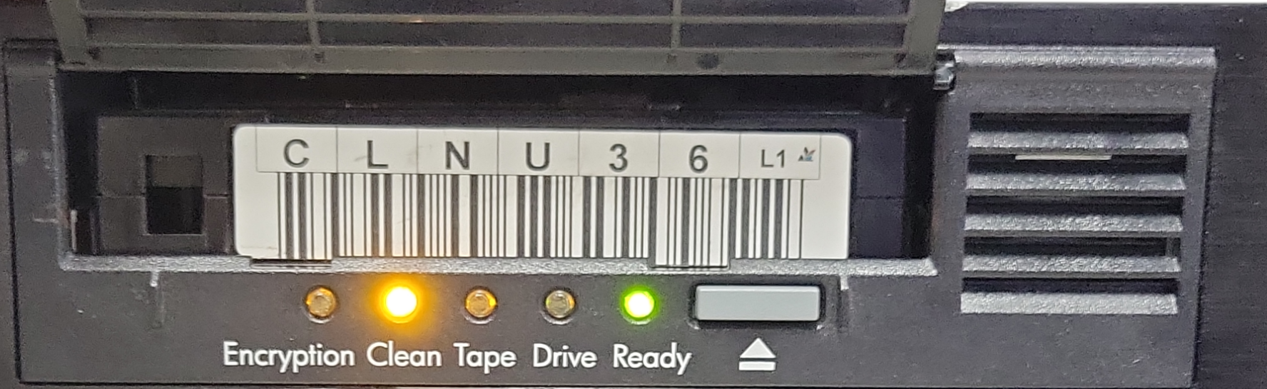 HP AQ285E-000 LTO-6 HH SAS Standalone internal Tape Drive _