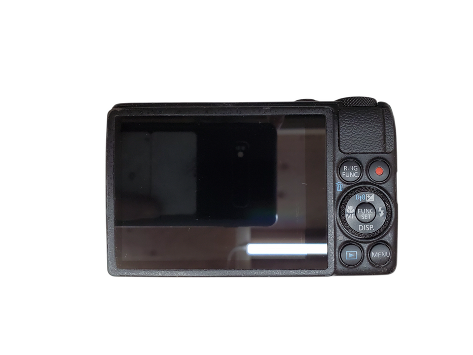 Canon PowerShot S120 12.1MP Digital Camera + Battery *read*