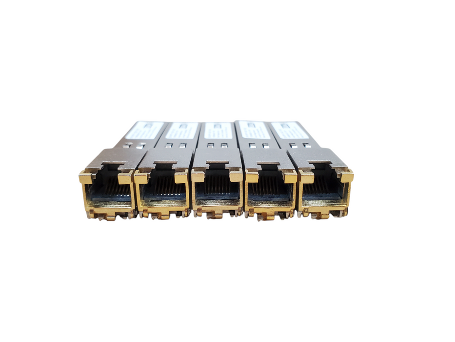 Lot 5x Equal EX-SFP-1GE-T-EO 1000BASE-T SFP