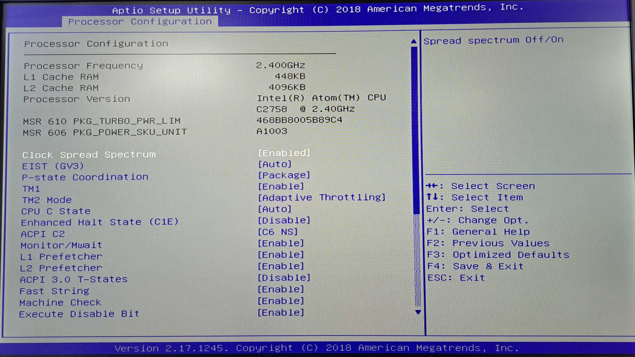 Supermicro A1SRi-2758F Router Server mITX Motherboard with 32GB ECC RAM )