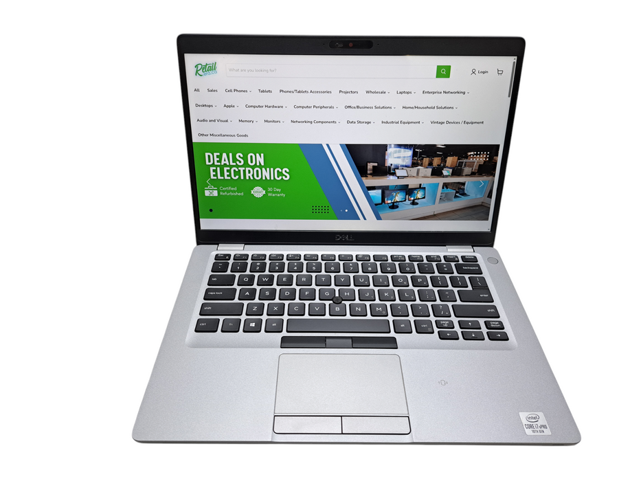 Dell Latitude 5410 | Intel Core i7-10610U @1.80GHz, 16GB DDR4, 256GB NVMe ) Lap200