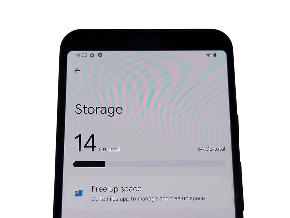 Google Pixel 3a XL - 64GB - Black [G020C]