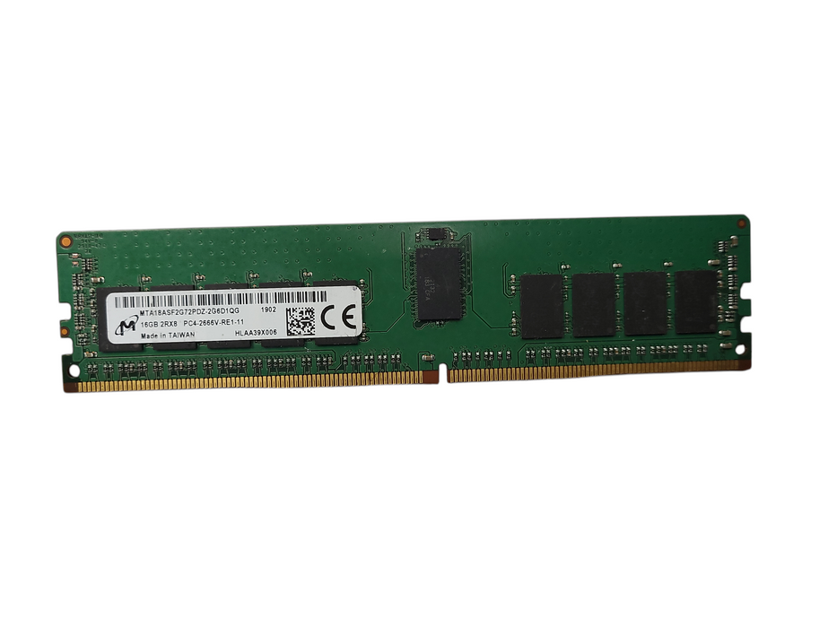 Micron 16GB PC4-2666V-R RDIMM Server RAM Q$