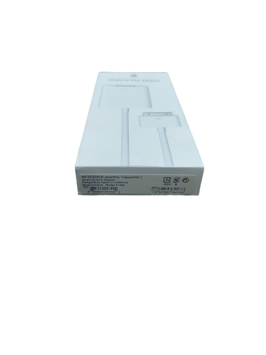 Apple VGA to 30-pin Adapter A1368 for iPad  MC552ZM