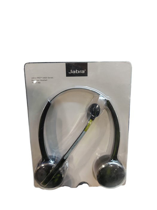 JABRA PRO 9400 SERIES DUO FLEX HEADSET BRAND NEW SEALED