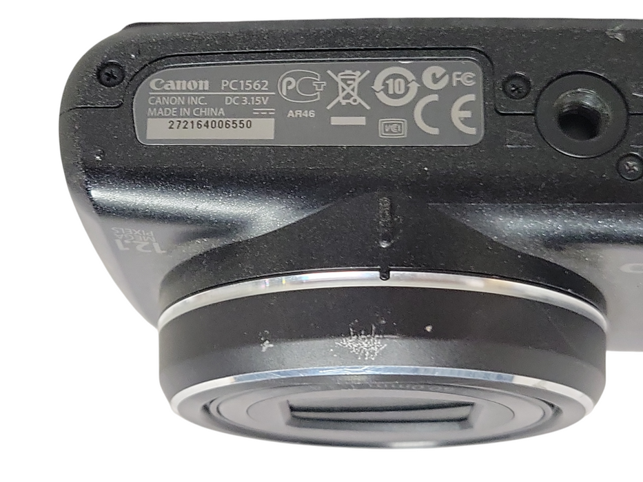 Canon PowerShot SX130 HS 12.1 MP Camera PC1562, READ _