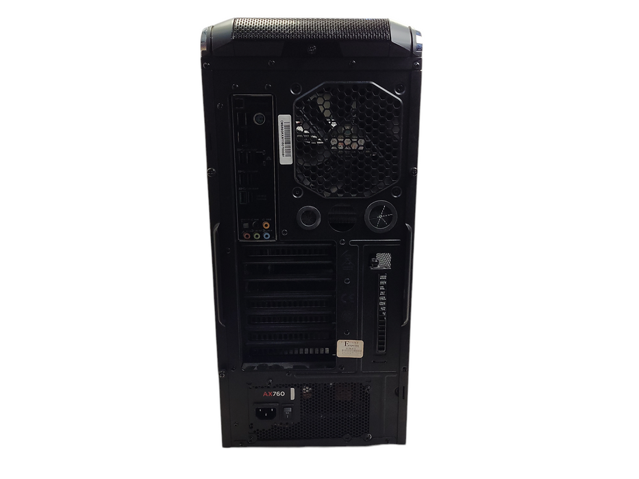 Custom Gaming PC ASUS TUF X99-A i7-5820K 16GB RAM 760W PSU NO HDD/GPU Q$