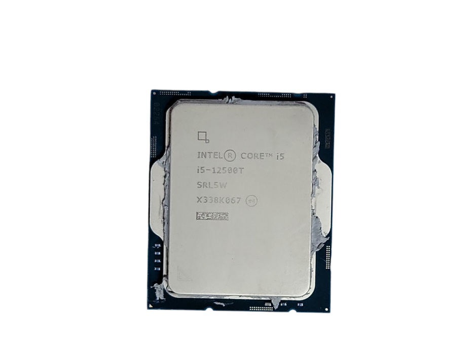 Intel Core i5-12500T SRL5W 6-Cores 2.00 GHz FCLGA1700 Desktop Processor _