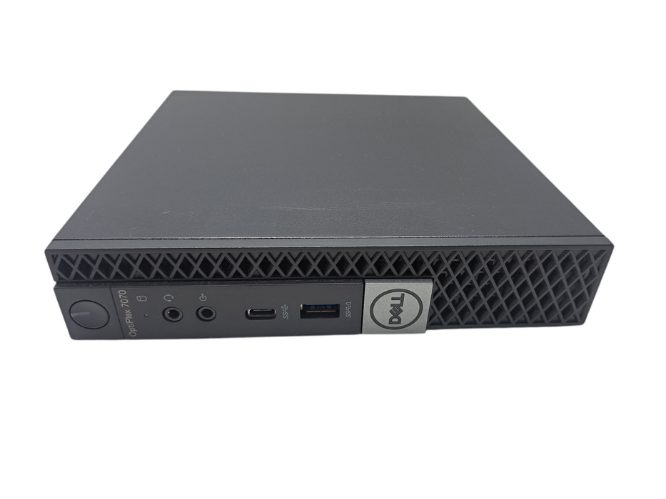 Dell OptiPlex 7070 USFF | Core i5-9500 @2.2GHz, 8GB DDR4, 256GB NVMe, Wi-Fi )