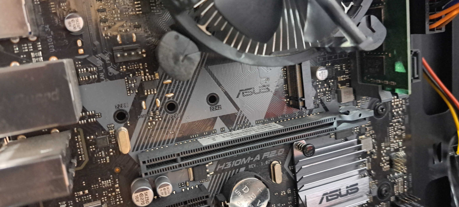 Custom PC | Asus PRIME H310M-A| i3-9100| 8GB DDR4|No HDD|READ