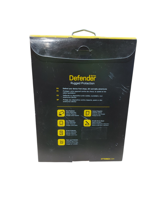 Lot 2x OTTERBOX DEFENDER SERIES DEFENDER RUGGED PROTECTION FOR IPAD 5TH