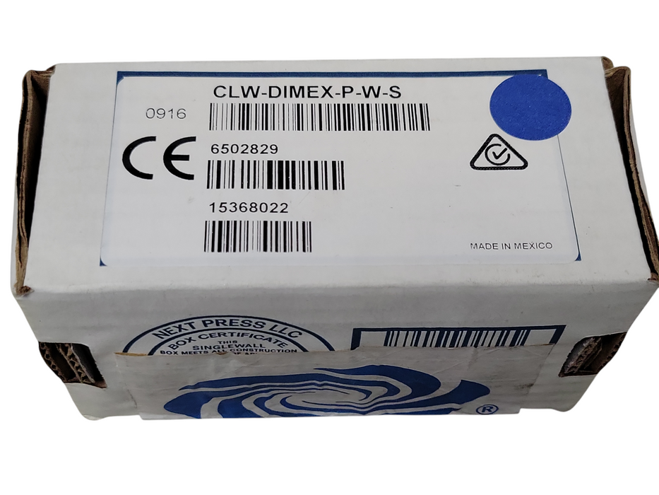 New Crestron CLW-DELVEX-P-W-S Cameo In-Wall Dimmer White Q_